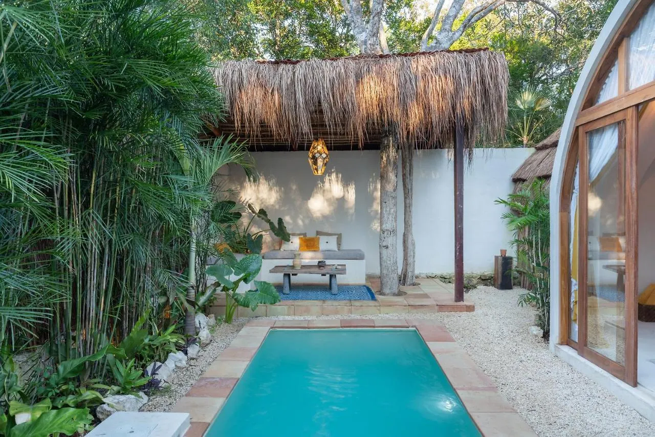 Villa Sanah Tulum 4*,  Mexico